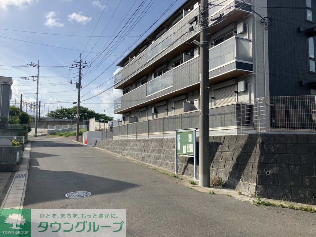 駐車場　外観