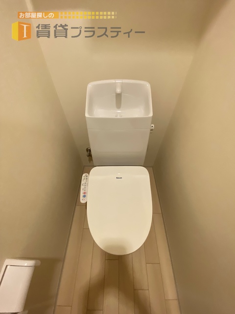 トイレ　落ち着き空間。