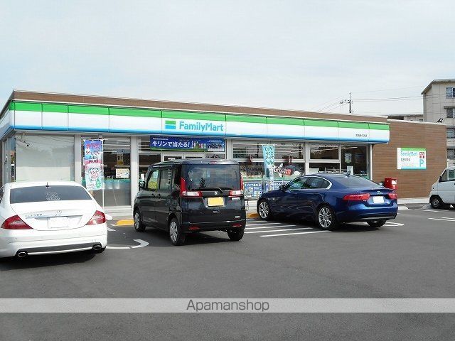 コンビニ　ファミリーマート　笠岡美の浜店（コンビニ）まで600m