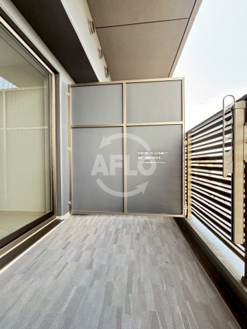 バルコニー　ATLAS加賀屋　バルコニー