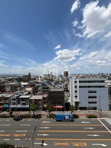 眺望　ATLAS加賀屋　展望
