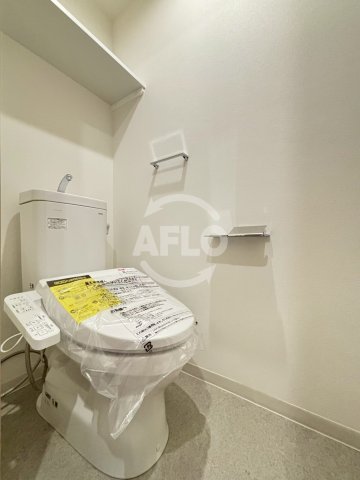 トイレ　ATLAS加賀屋　トイレ