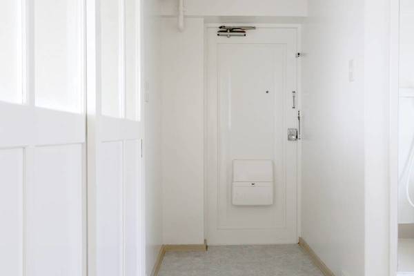 玄関　ビレッジハウスの同一物件・同一タイプの間取りの写真です