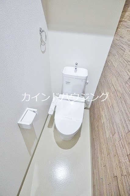トイレ　ウォシュレット