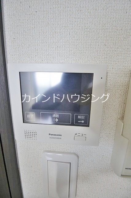 セキュリティ　TVモニターホン