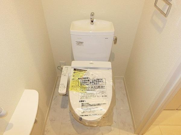 トイレ　ウォシュレット！