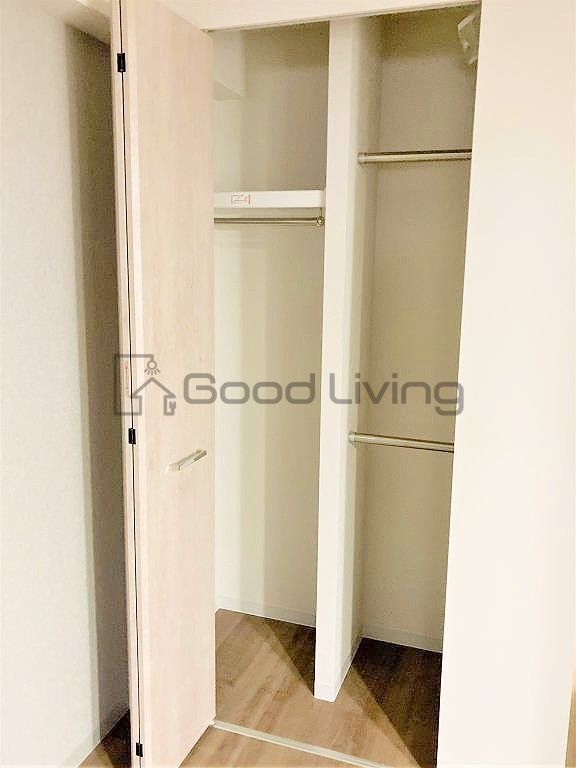 収納　大きな荷物も問題なし