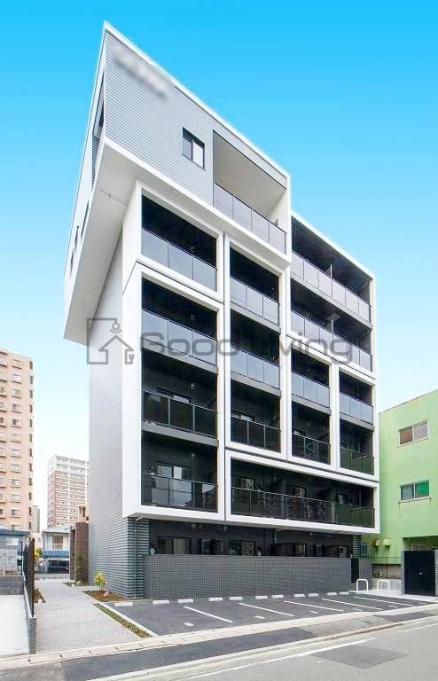 建物外観　洗練されたアーバンデザイン
