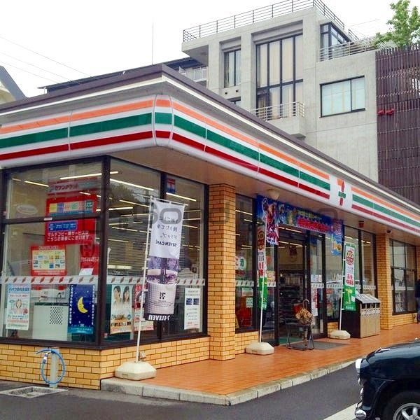 コンビニ　セブンイレブン博多竹下通り店（コンビニ）まで970m