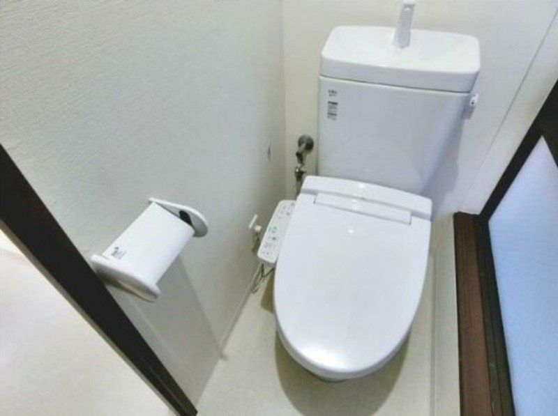 トイレ　※同タイプ別室です※