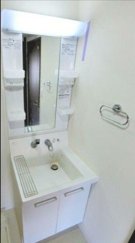 洗面設備　※同タイプ別室です※