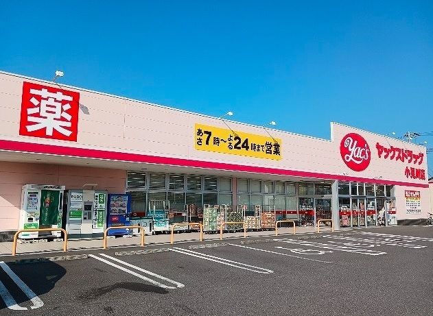 ドラックストア　ヤックスドラッグ 小見川店（ドラッグストア）まで600m