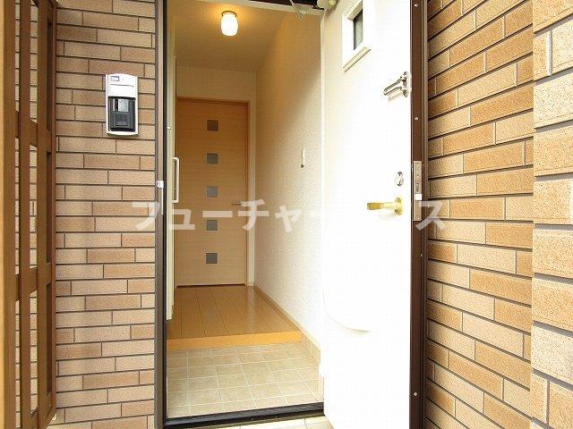 玄関　玄関です
