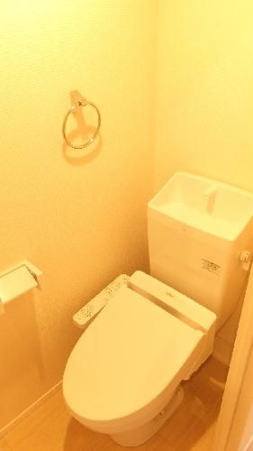 ミランダルッシェロのトイレ写真