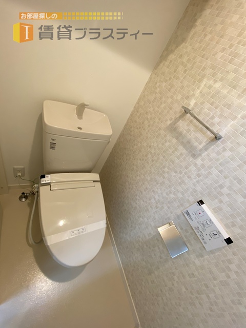 トイレ　ウォシュレット完備