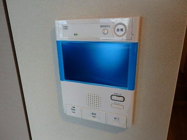 セキュリティ　☆モニター付きインターホン☆
