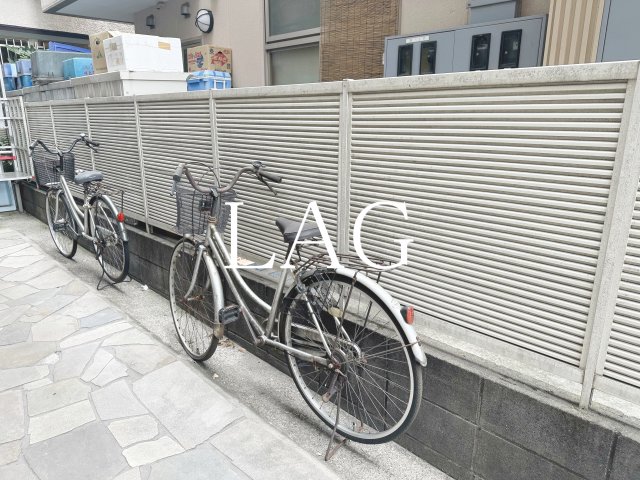 その他共有部分　自転車置き場です。