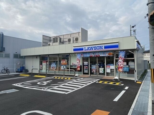 コンビニ　ローソン　桜5丁目店（コンビニ）まで418m