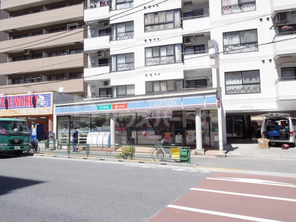 コンビニ　ローソン　南千住3丁目店（コンビニ）まで100m
