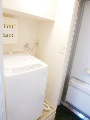 その他設備　★室内洗濯機★