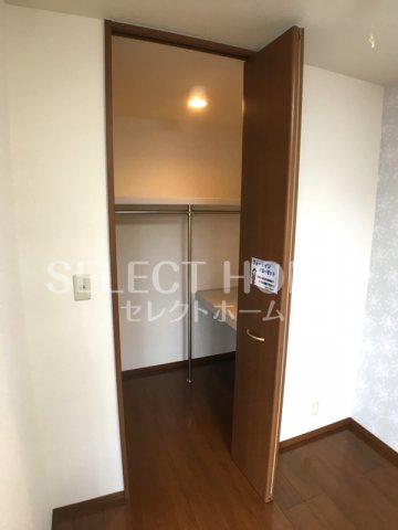 収納　収納のためのスペースです 同型タイプ
