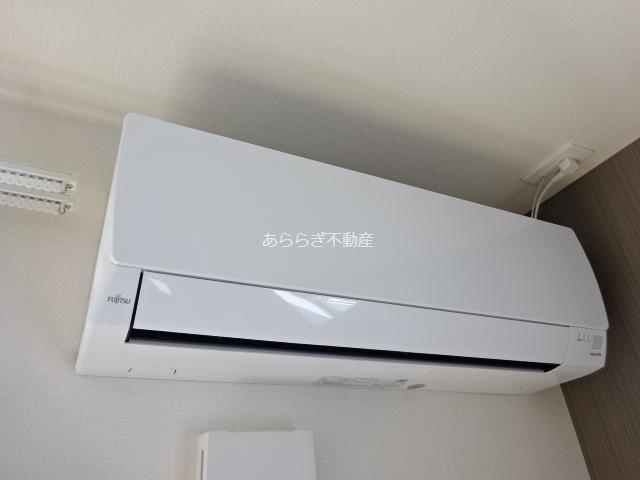 洗面設備　エアコン