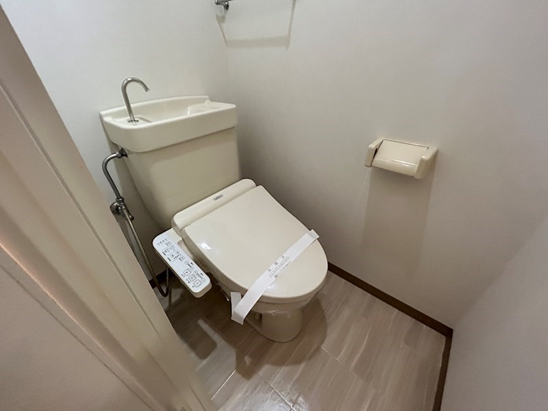 リバーサイド甲陽園のトイレ写真