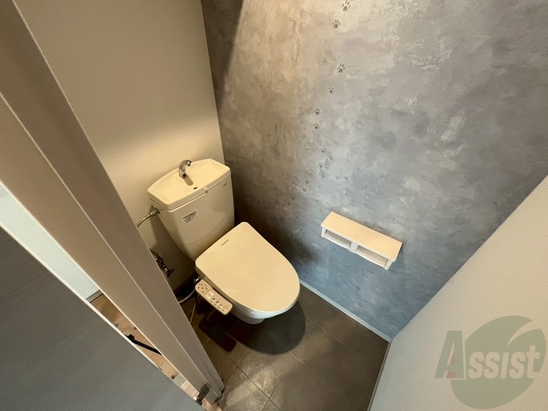 トイレ　清潔感があり安心して使用できるトイレになっておりました。