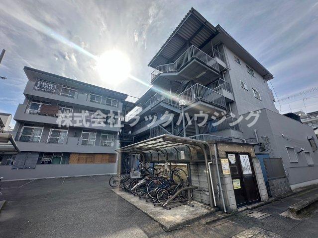 建物外観　【お部屋さがしはラックハウジングにお問合せ下さいませ♪】