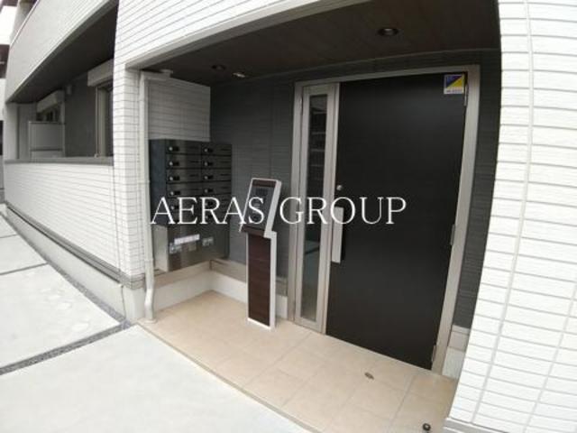 エントランス　入り口部分