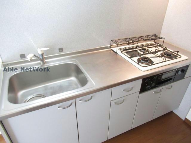 キッチン　※同物件、別部屋の写真です