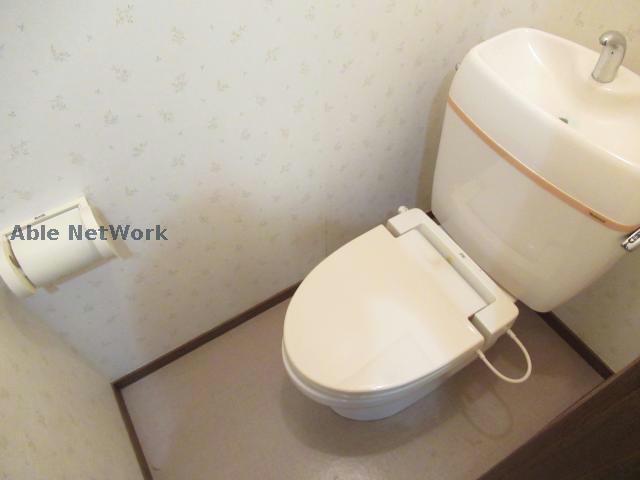 トイレ　※同物件、別部屋の写真です