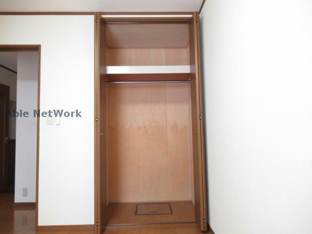 収納　※同物件、別部屋の写真です