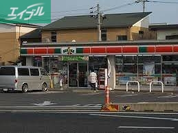 コンビニ　サンクス岡山西長瀬店（コンビニ）まで270m
