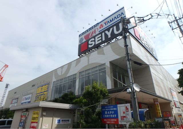 スーパー　西友東川口店（スーパー）まで447m