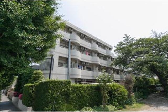 建物外観　鉄筋コンクリート造マンション