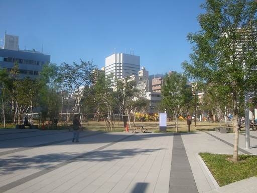 公園　中央区立月島第二児童公園（公園）まで49m