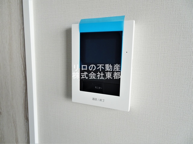 セキュリティ　ＴＶモニター付き☆訪問者が一目でわかります！