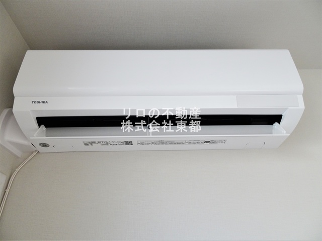 その他設備　エアコン設置済みなので、オールシーズン快適に暮らせます♪