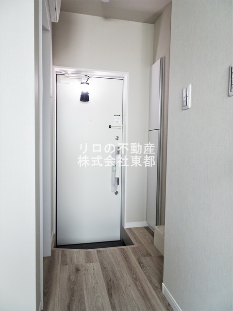 玄関　すっきりシンプルな玄関スペースです！