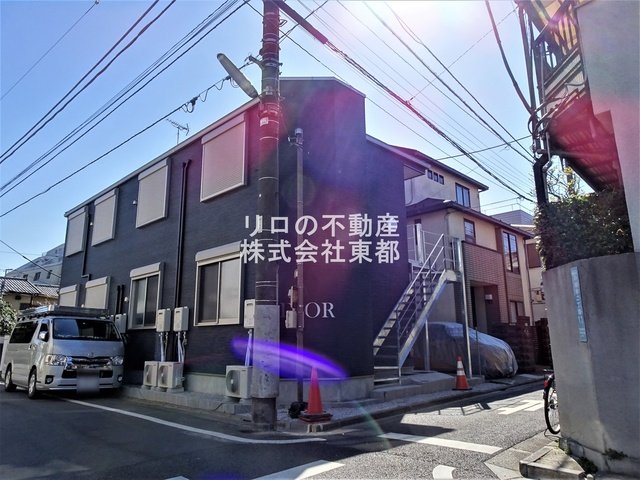 建物外観　２０２３年３月竣工の新築！
