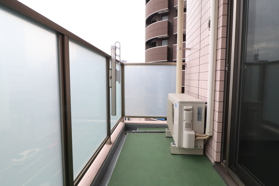バルコニー　※別部屋の写真です