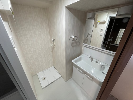 洗面設備　※別部屋の写真です
