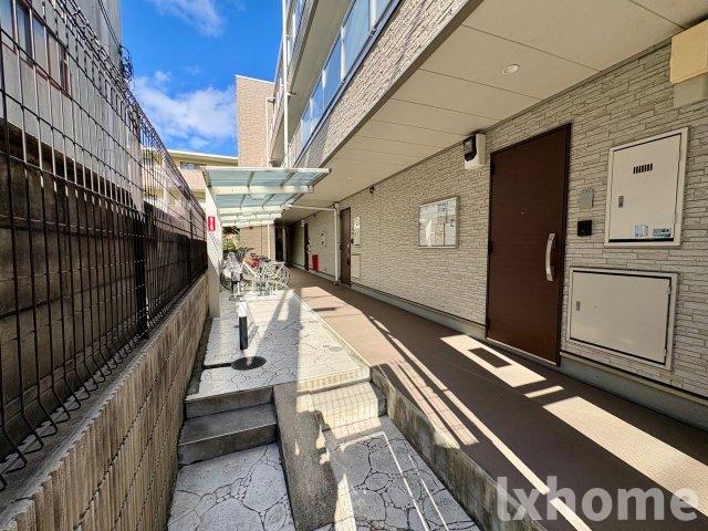 ロビー　建物の内部です