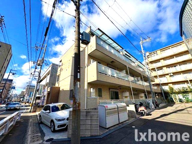 建物外観　落ち着いた雰囲気の外観です