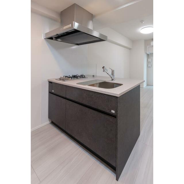 キッチン　※写真は同タイプ住戸です。