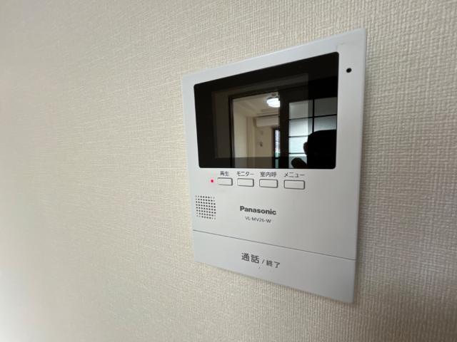 セキュリティ　カメラ付インターホン
