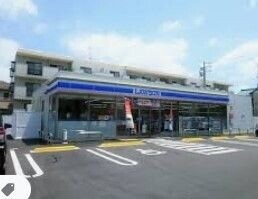 コンビニ　ローソン浜松船越町店（コンビニ）まで587m