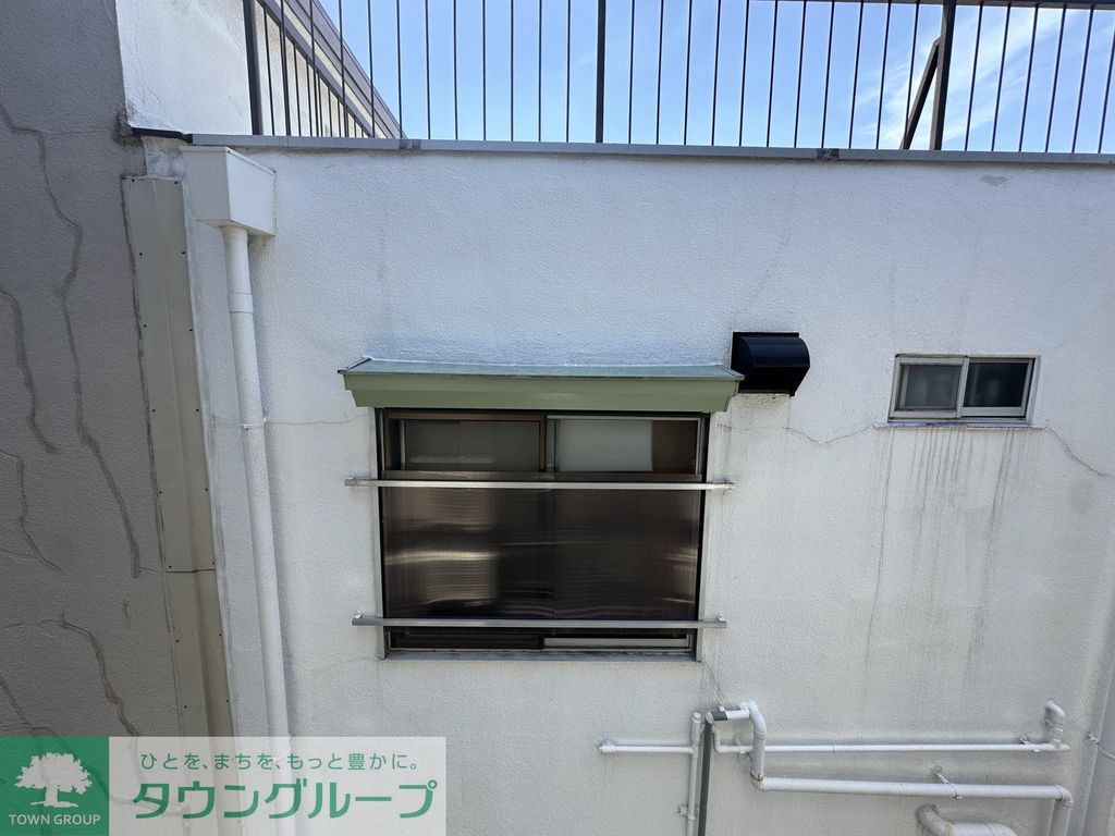 眺望　バルコニー