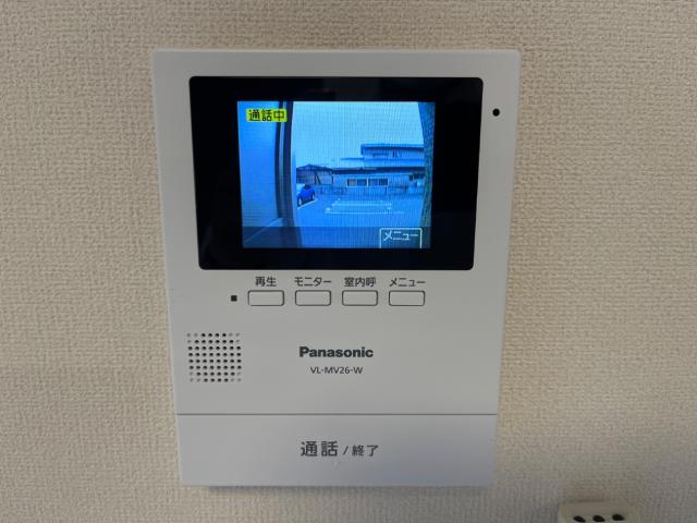 セキュリティ　カメラ付インターホン